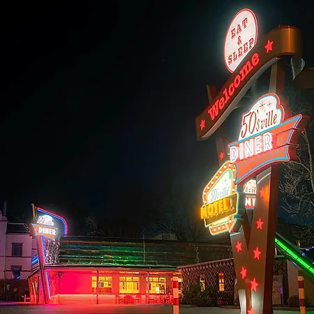 Hotel Themenhotel 50's Chemnitz