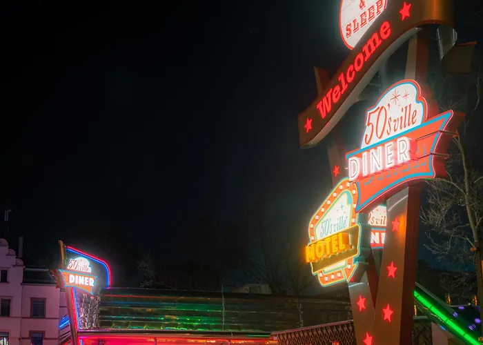 Hotel Themenhotel 50's Chemnitz